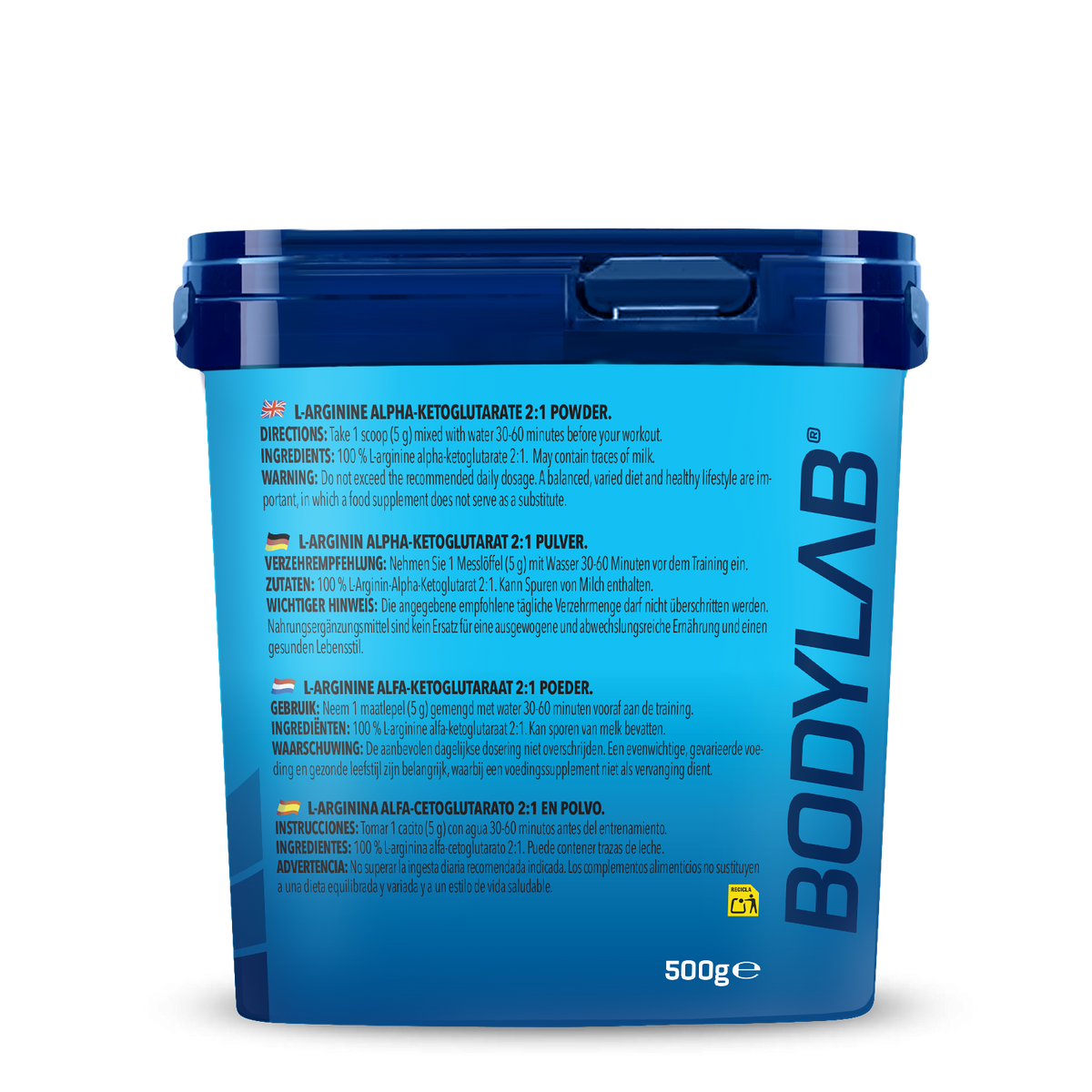 2 x AAKG (500g)