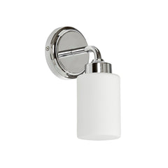 Boda badrumslampa krom enkel