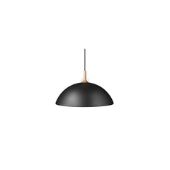 Bowl pendel mattsvart