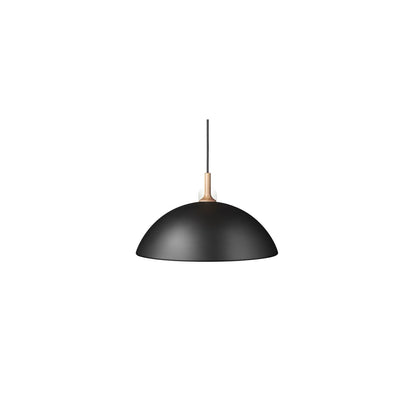 Bowl pendel mattsvart