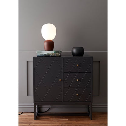 BUDDY bordslampa rost