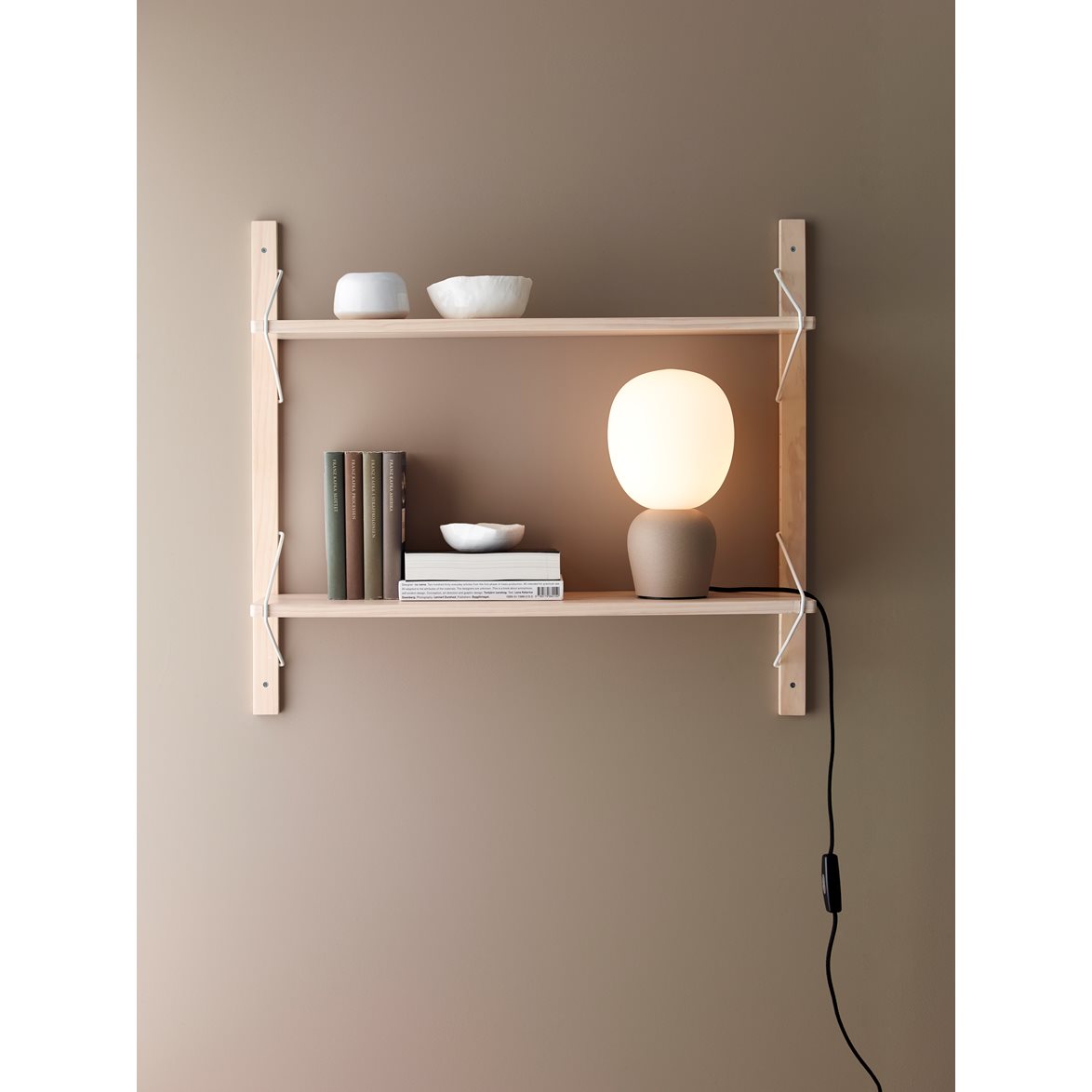 BUDDY bordslampa sand