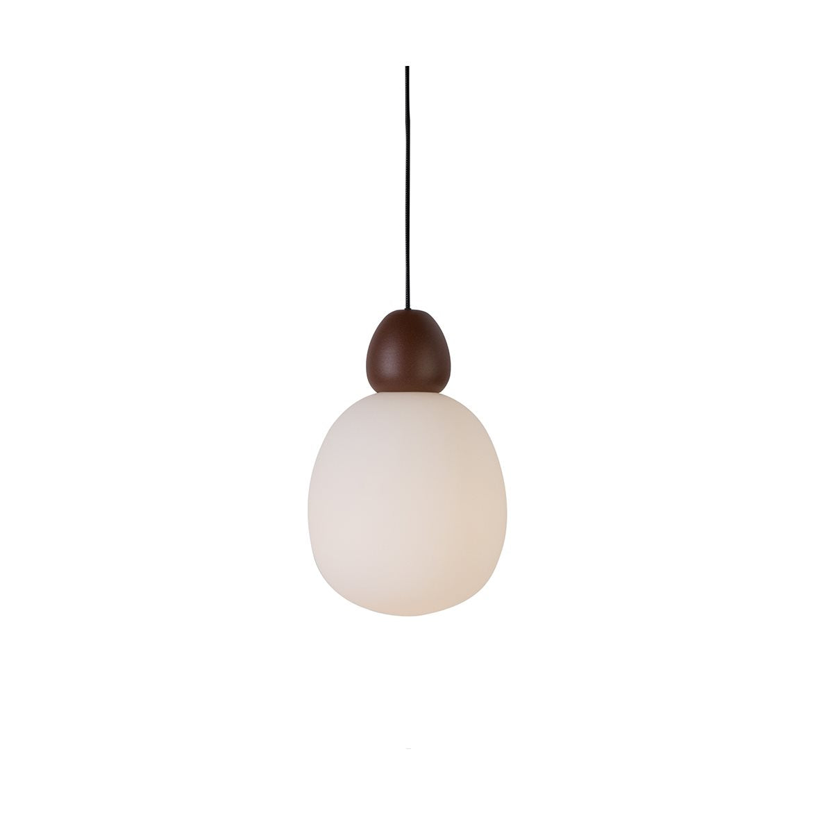 BUDDY taklampa rost/opal