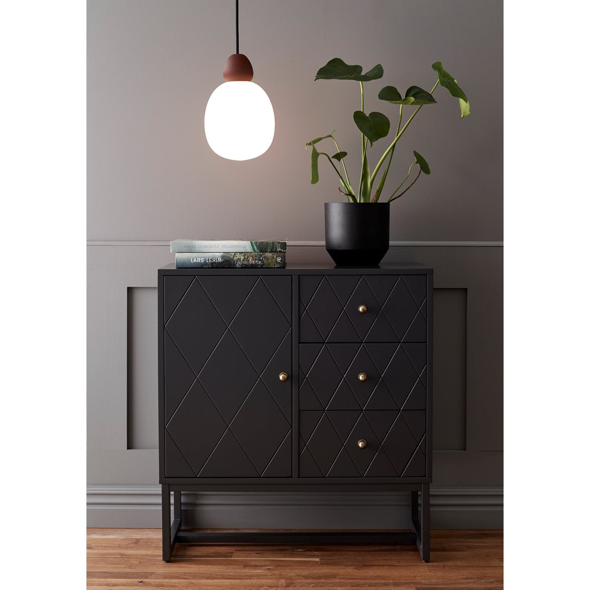 BUDDY taklampa rost/opal
