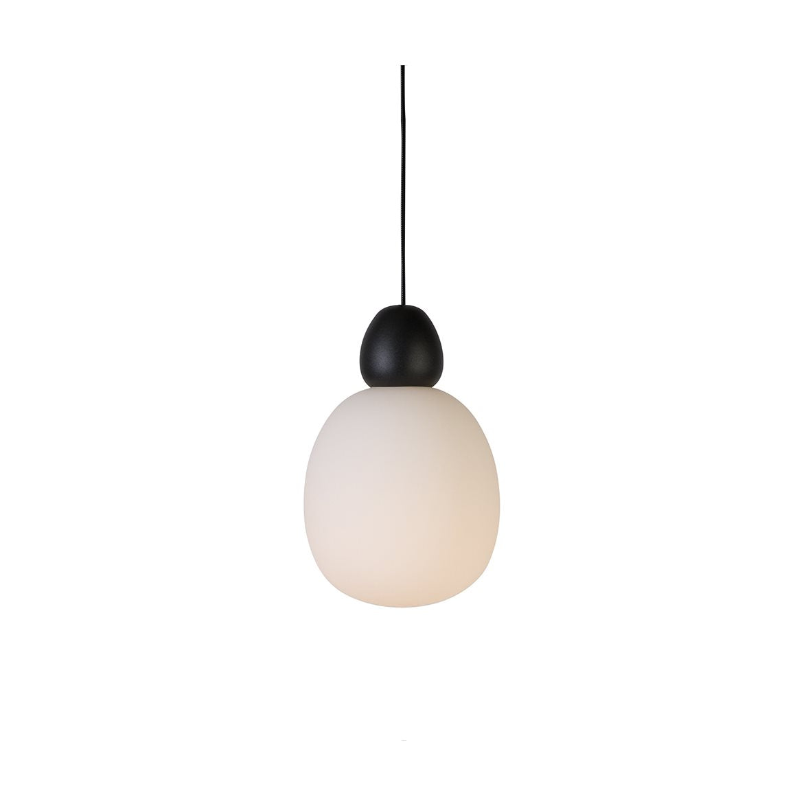 BUDDY taklampa svart/opal