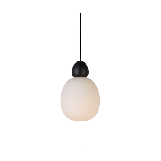 BUDDY taklampa svart/opal