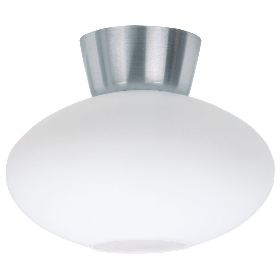 Bullo plafond alu/opal dikt