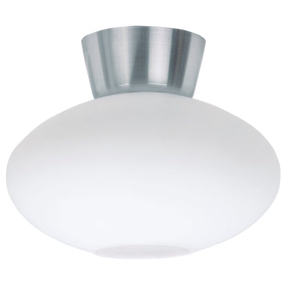Bullo plafond alu/opal dikt