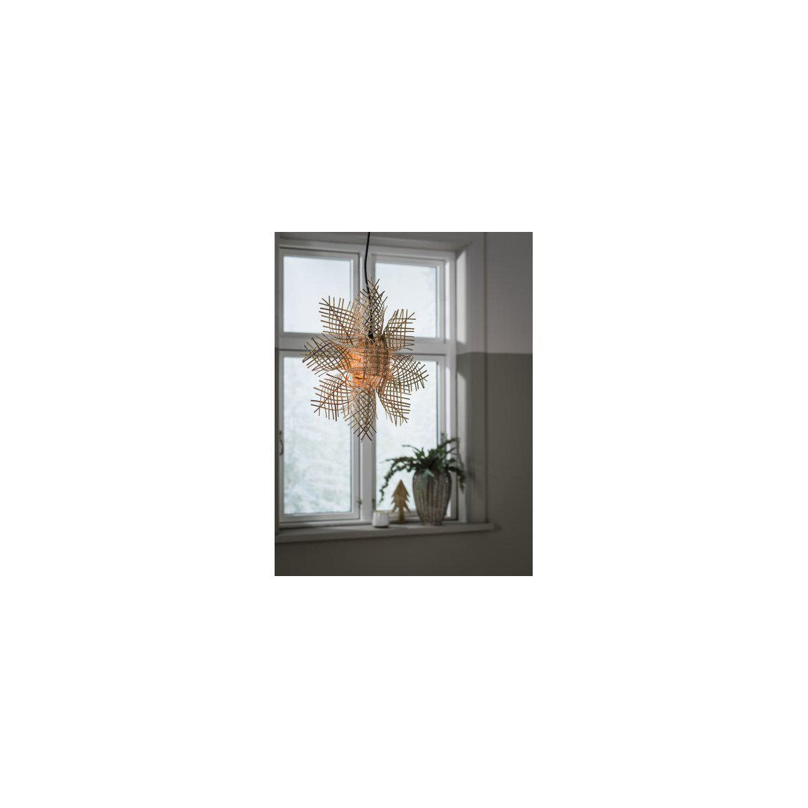 Carol adventssjärna 46 cm
