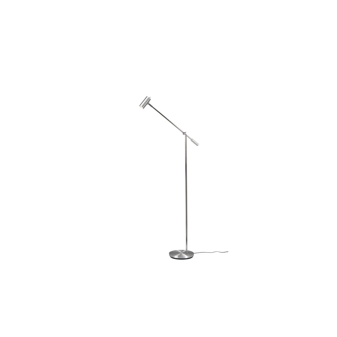 Cato golvlampa aluminium dimbar