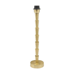 CHLOE lampfot mattguld 48cm