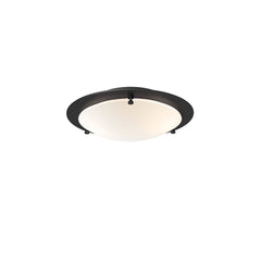 Cirklo plafond Ø30 svartstruktur
