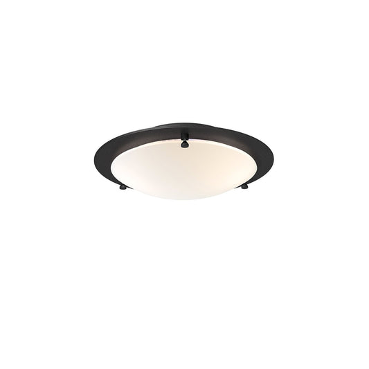 Cirklo plafond Ø30 svartstruktur