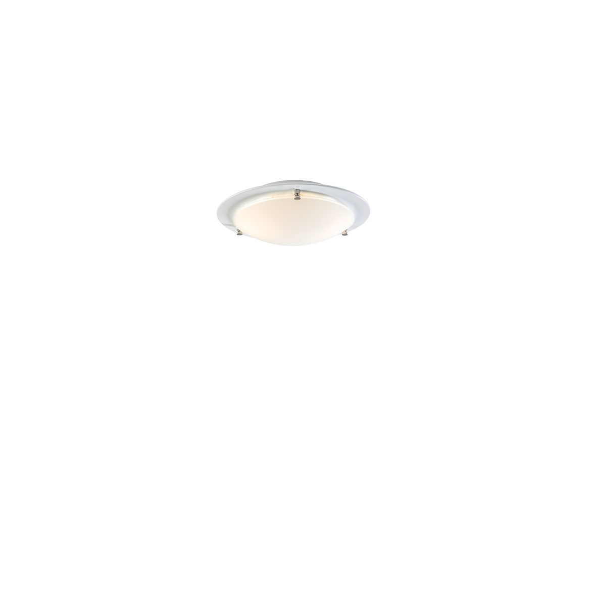 Cirklo plafond Ø30 vit