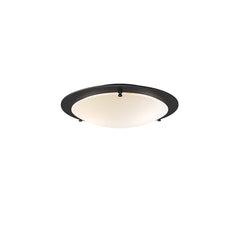 Cirklo plafond Ø40 svartstruktur