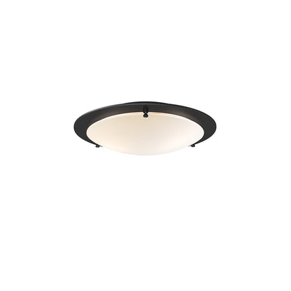 Cirklo plafond Ø40 svartstruktur