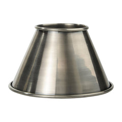 Classic Metallskärm Antiksilver 22cm