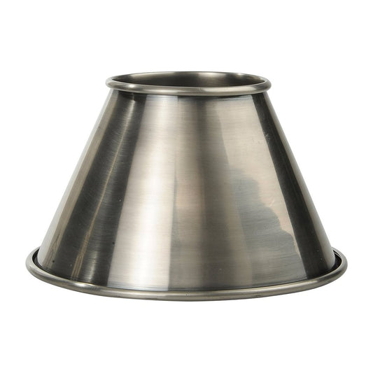 Classic Metallskärm Antiksilver 22cm