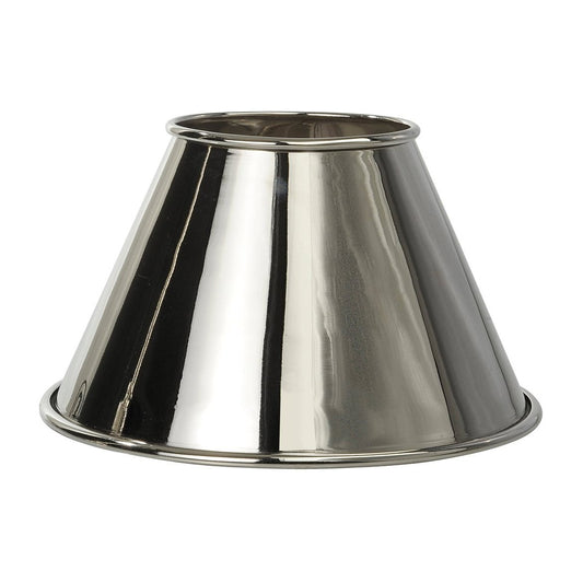 Classic Metallskärm Chrome 22cm