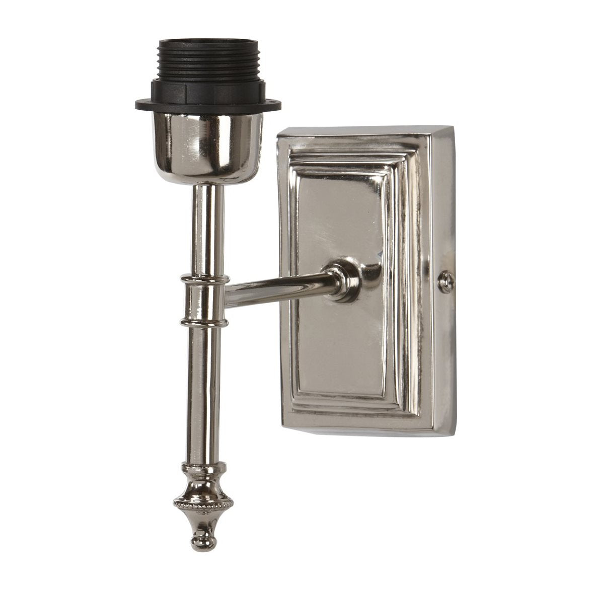 Classic Vägglampa Chrome 20cm