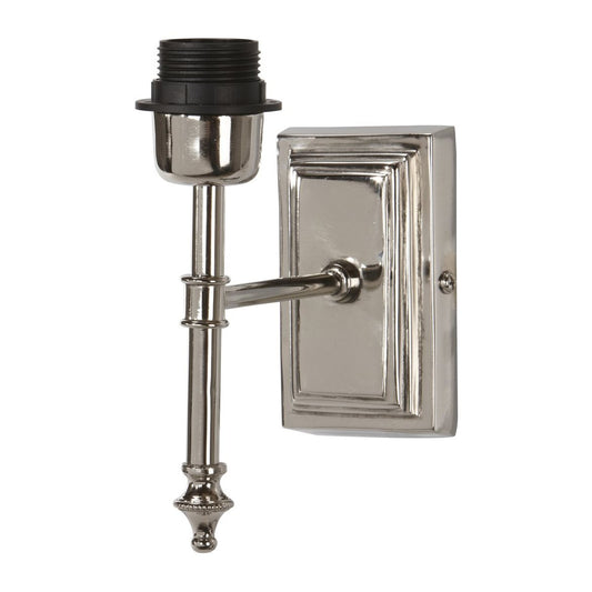 Classic Vägglampa Chrome 20cm