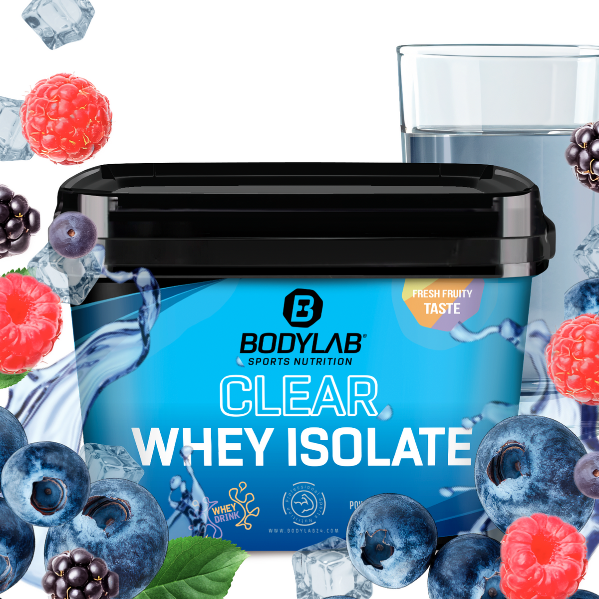 Clear Whey Isolate (960g)