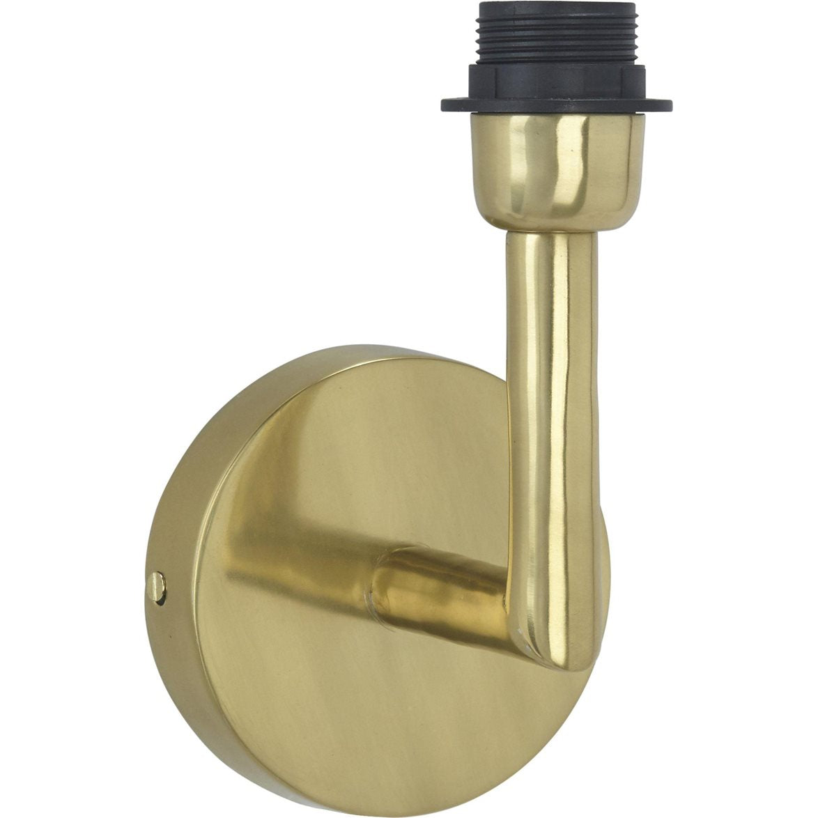 Columbus Vägglampa Guld 22cm