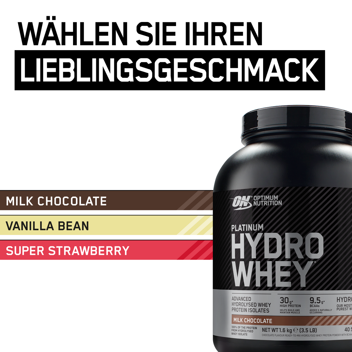Platinum Hydro Whey (1600g) Milk Chocolate