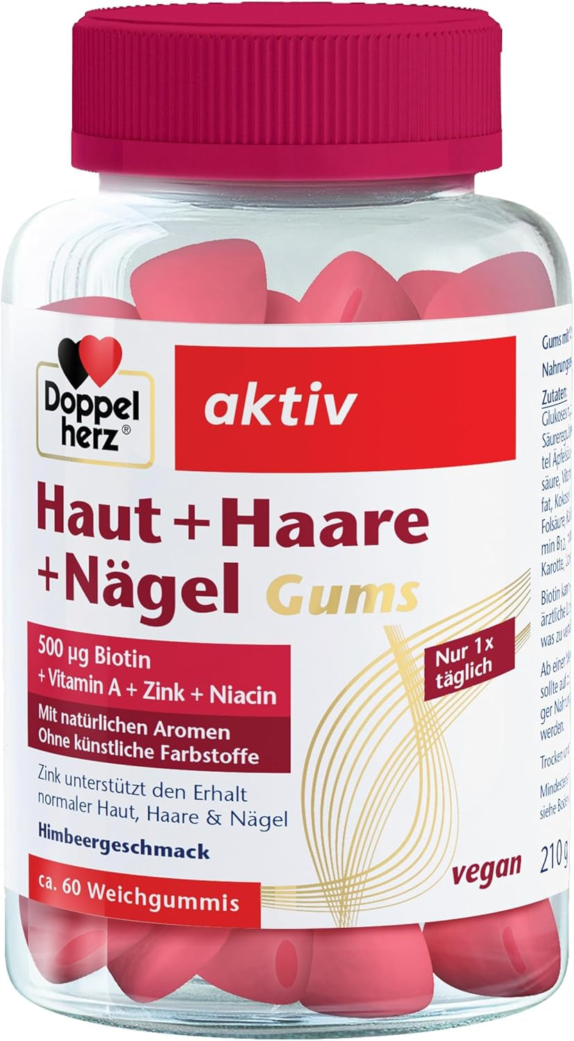 Haut + Haare + Nägel (60 Gums)