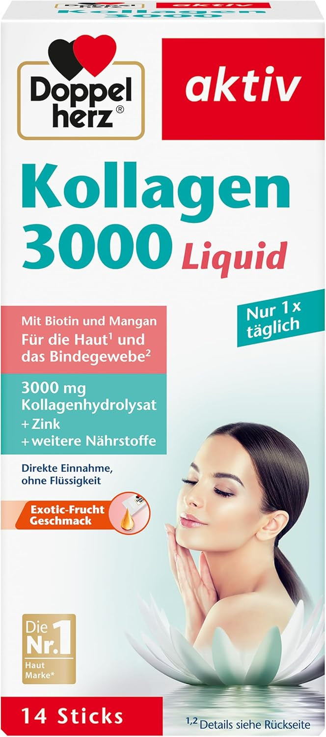 Kollagen 3000 Liquid (14 Sticks)