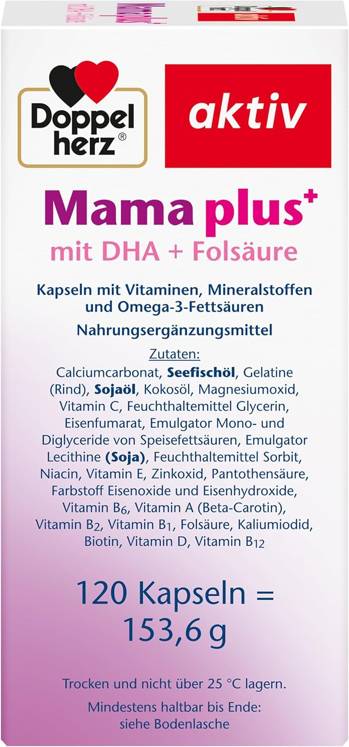 Mama plus+ (120 Kapseln)