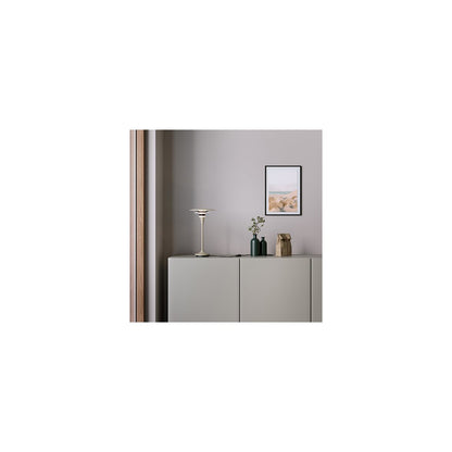Diablo bordslampa Ø20 sand/metallisk brons