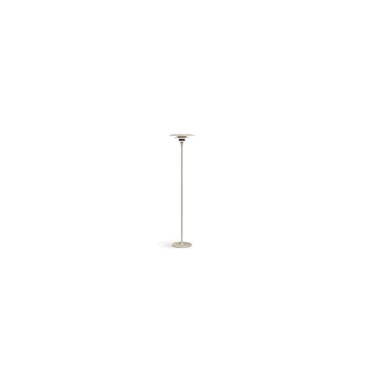 Diablo golvlampa Ø30 sand/metallisk brons