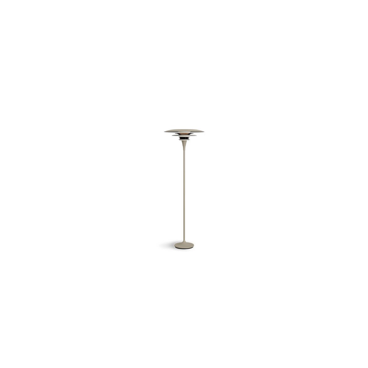 Diablo golvlampa Ø50 sand/metallisk brons