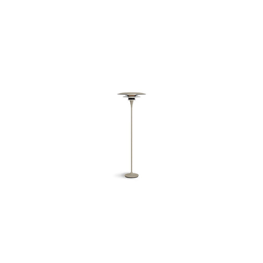 Diablo golvlampa Ø50 sand/metallisk brons