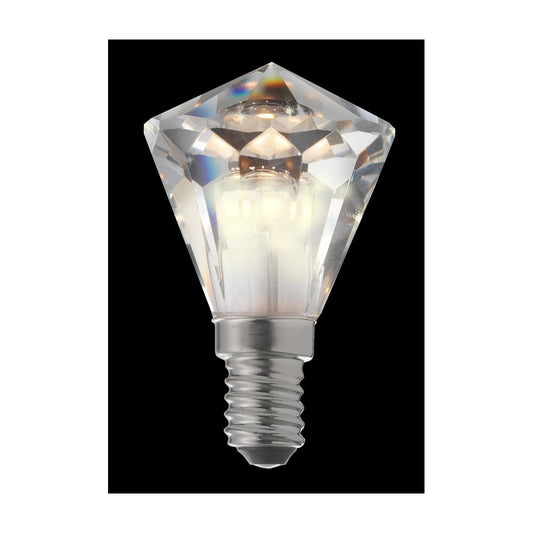 Kristall LED E14 290lm 4000K