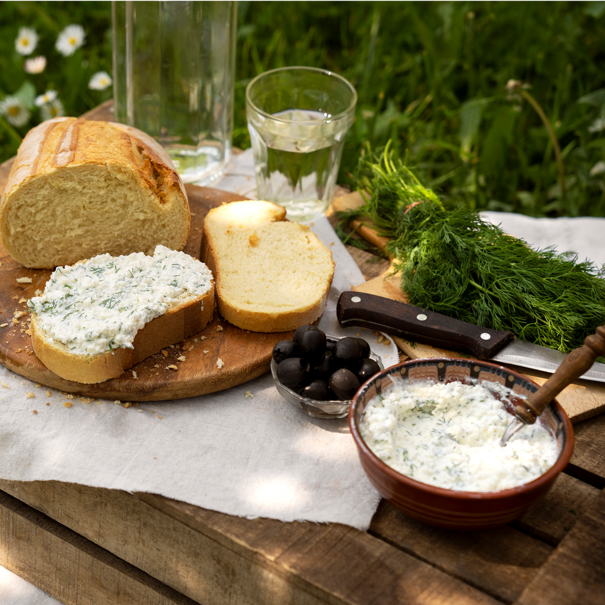 Dillspitzen geschnitten (250g)