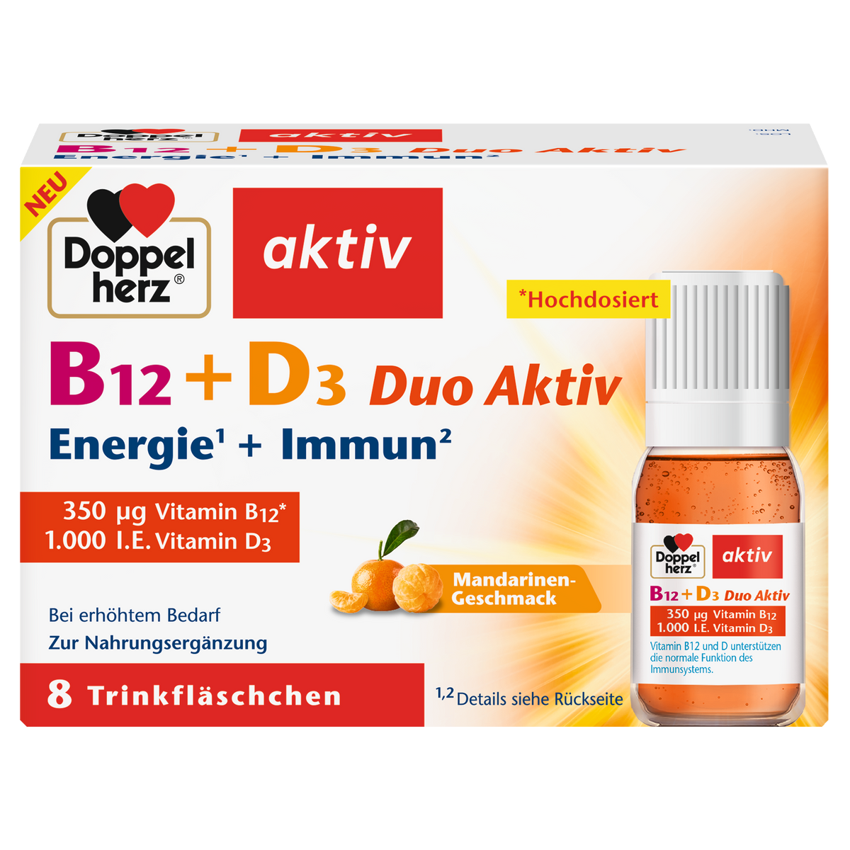 B12 + D3 Duo Aktiv (8x10ml)