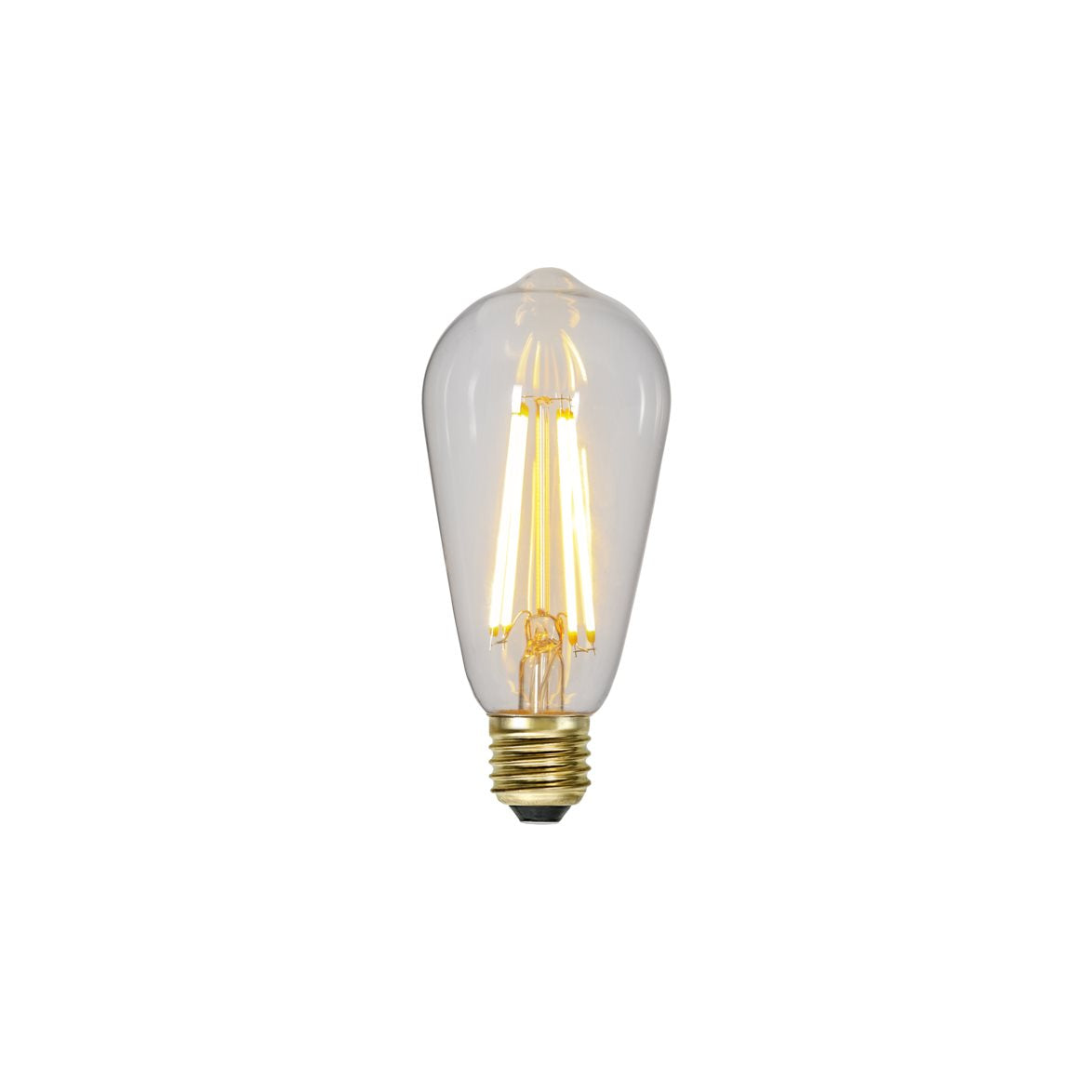 Edison LED 3-steg E27 klar 700lm 2100K