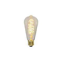 Edison LED 3-steg klar 2100K