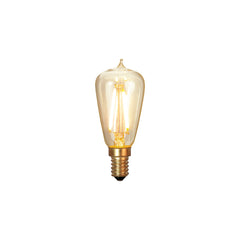Edison LED E14 klar 120lm 2200K dimbar