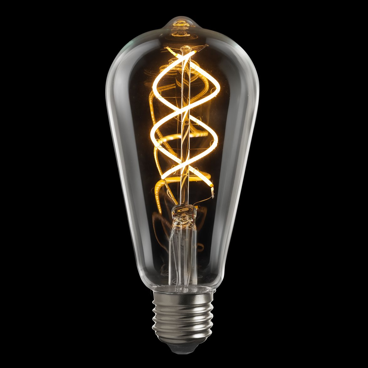 Edison LED E27 klar 300lm 2200K dimbar