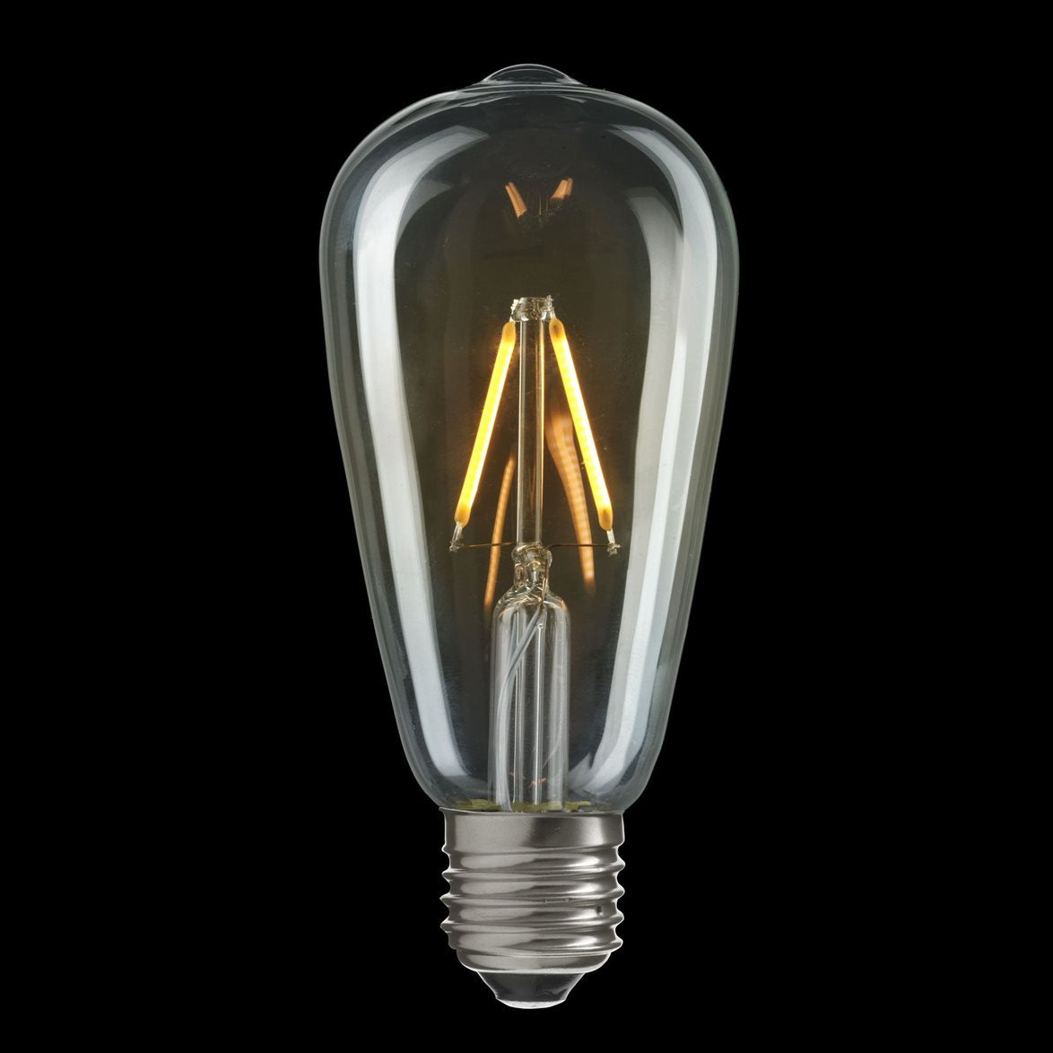Edison LED E27 klar 70lm 2200K