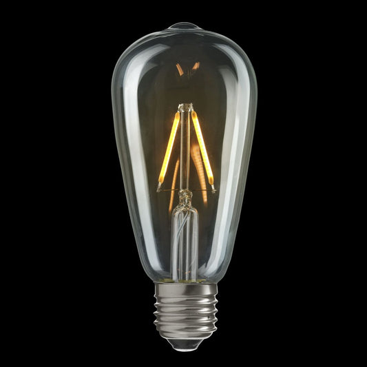 Edison LED E27 klar 70lm 2200K