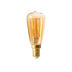 Edison LED E14 guld Elect 130lm 2100K dimbar