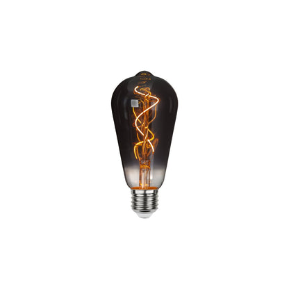 Edison LED E27 40Lm Smoke