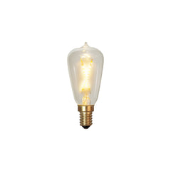 Edison LED klar E14 30lm 2100K