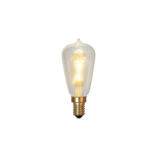 Edison LED klar E14 30lm 2100K