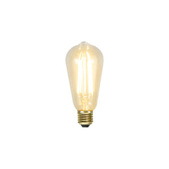 Edison LED klar E27 320lm 2100K dimbar