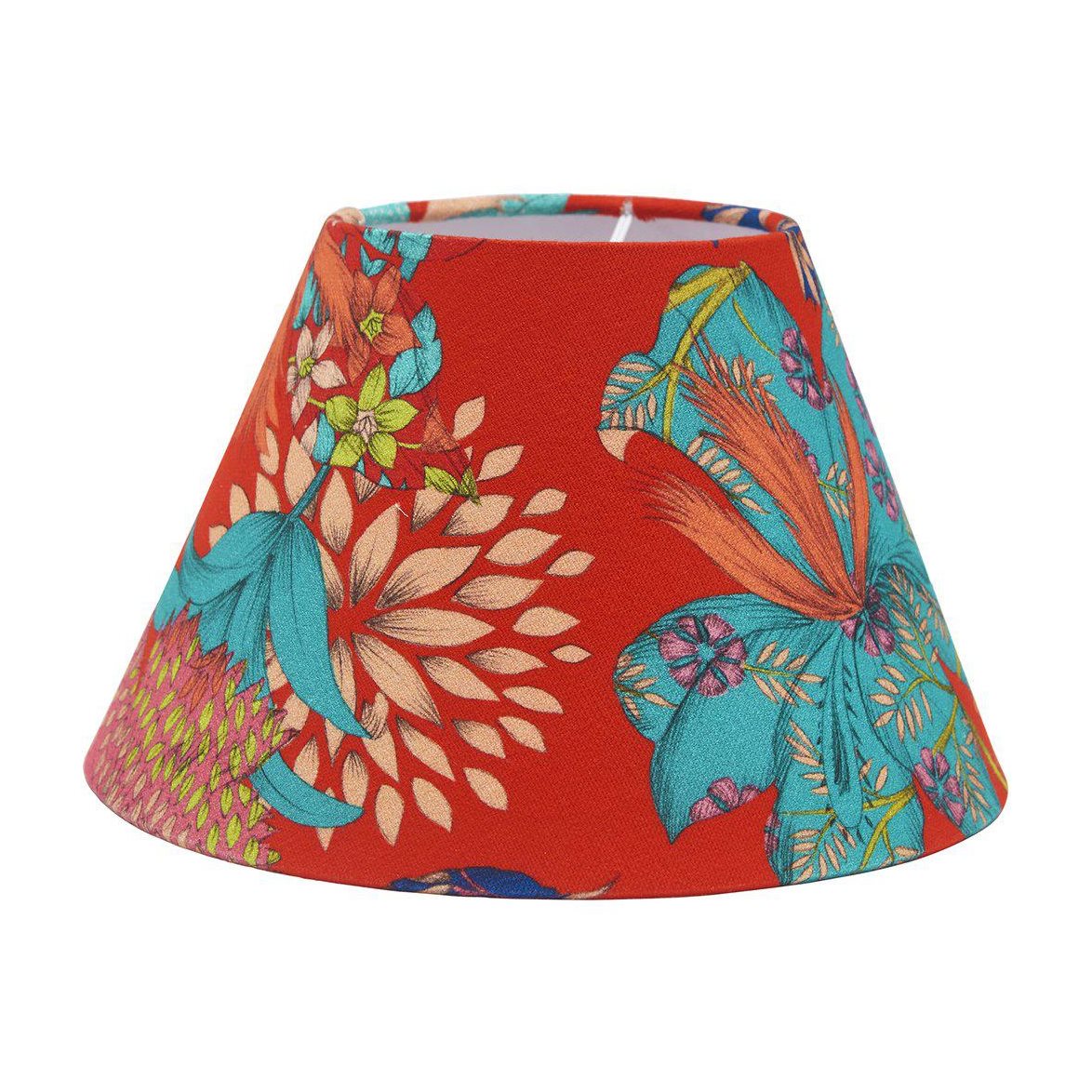 EMPIRE lampskärm Kimono röd 42cm